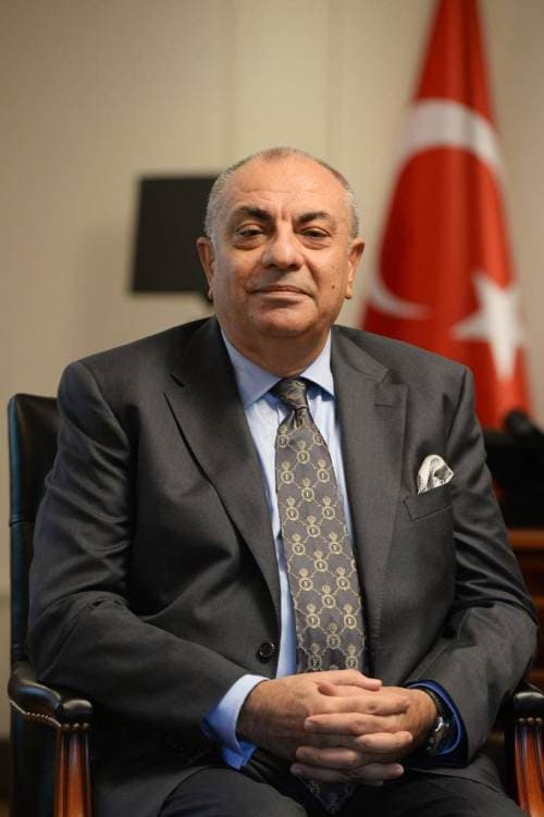 Yıldırım Tuğrul Türkeş portresi