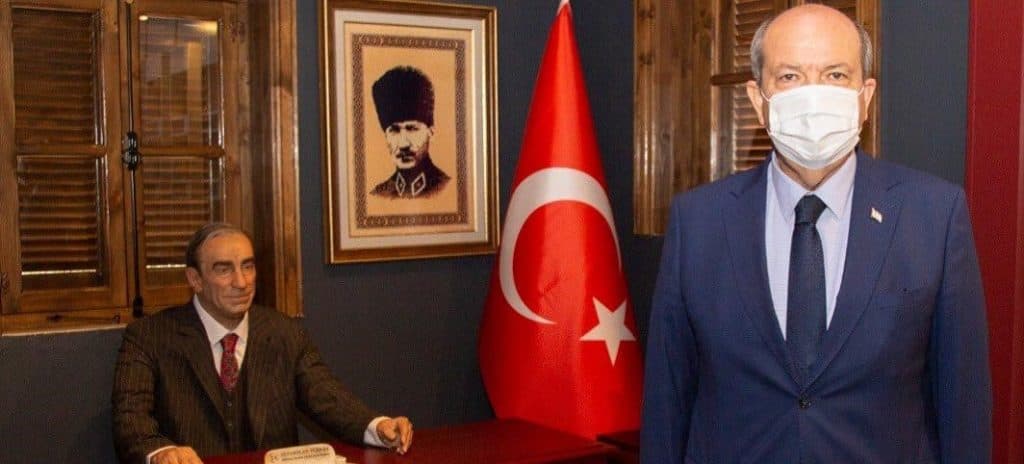 KKTC Cumhurbaşkanı Tatar TÜDEV’in Kurucu ve Ebedi Başkanı Alparslan Türkeş’i Doğduğu Evde Andı