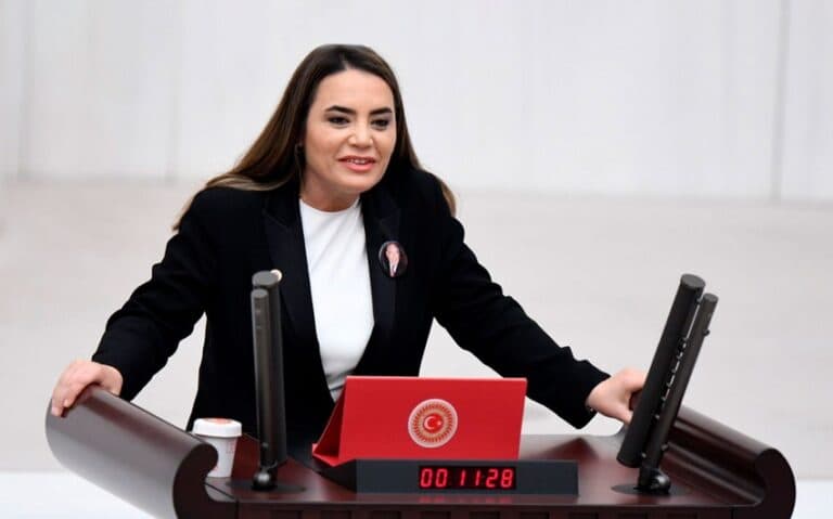 Ayyüce Türkeş Taş: Kuzey Kıbrıs’ın TDT’nın Gayrıresmi Zirvesine Katılımı Uluslararası Topluma Olumlu Bir Mesajdır.
