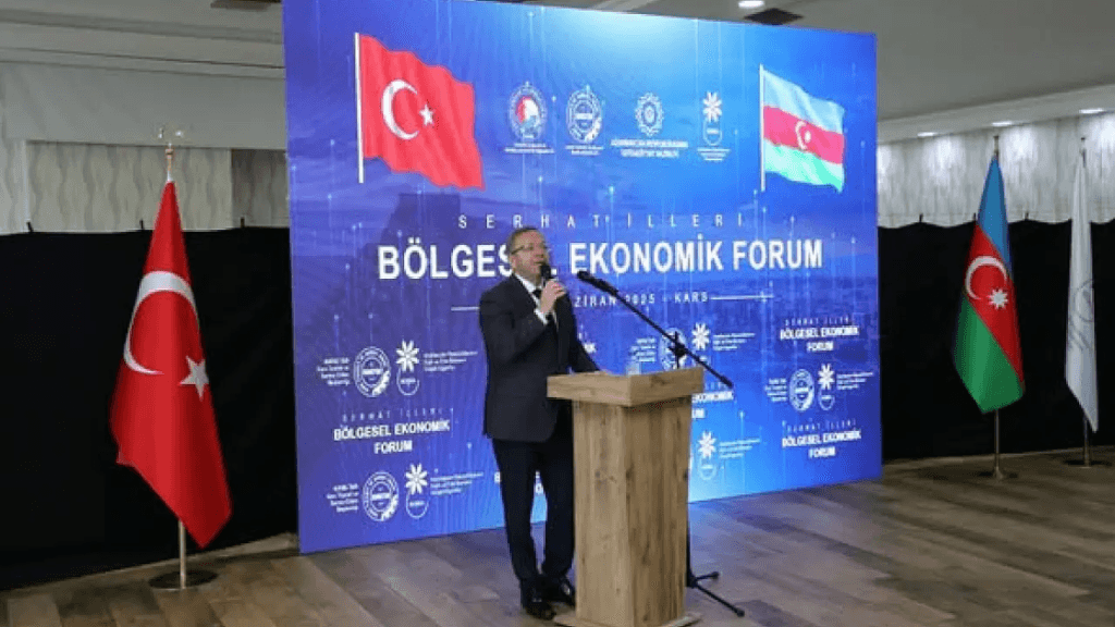 Türkiye ile Azerbaycan Arasındaki Sınır Işbirliğinin Derinleştirilmesinin Yolları Kars’ta Görüşüldü