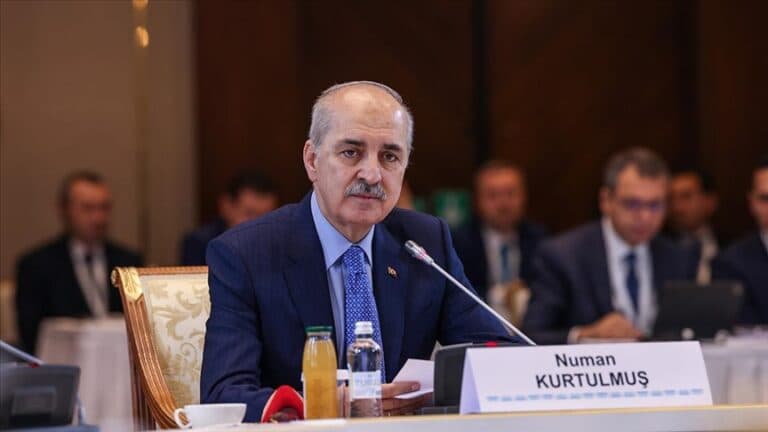 TBMM Başkanı Numan Kurtulmuş: “Dünyadaki Gelişmeler, Türk Dünyasının Önüne Yepyeni İmkanları, Yepyeni Fırsatları Getiriyor”