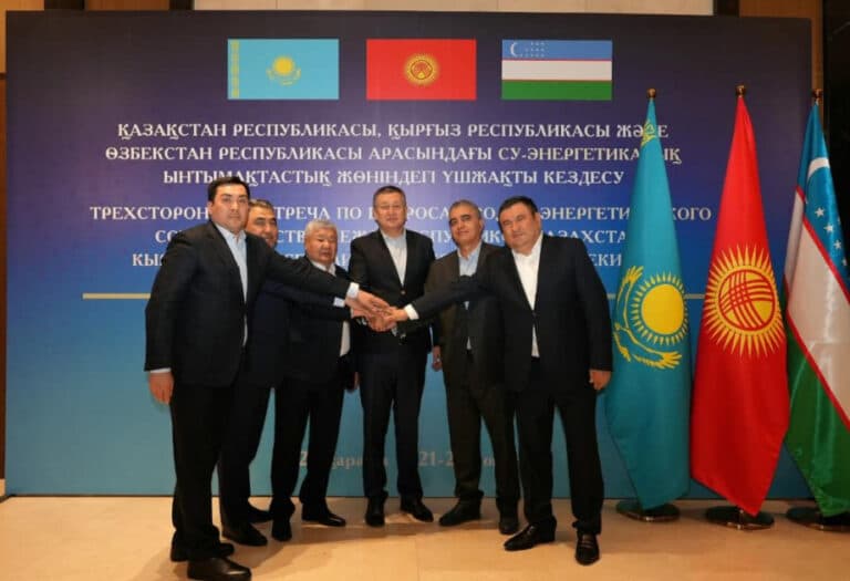 Kazakistan, Kırgızistan ve Özbekistan Arasında Hidroelektrik Enerji Alanında İşbirliği Konusunda Anlaşma Sağlandı