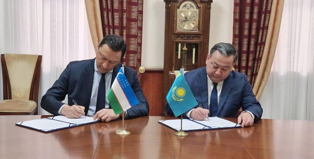 Kazakistan ve Özbekistan, Tahıl Taşımacılığının Artırılmasına Yönelik Tedbirler Konusunda Anlaştı