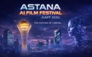 Astana AI Film Festivali’ne Dünya Genelinden Büyük İlgi: 90’dan Fazla Ülkeden 1900’ü Aşkın Başvuru
