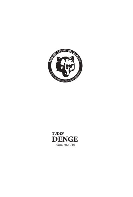 Denge Dergisi Sayı 10 kapak