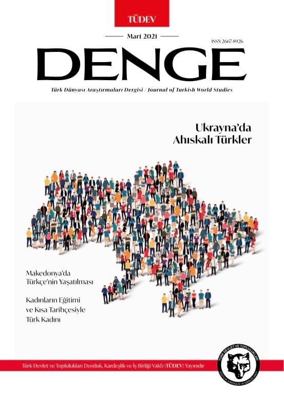 Denge Dergisi Sayı 11 kapak
