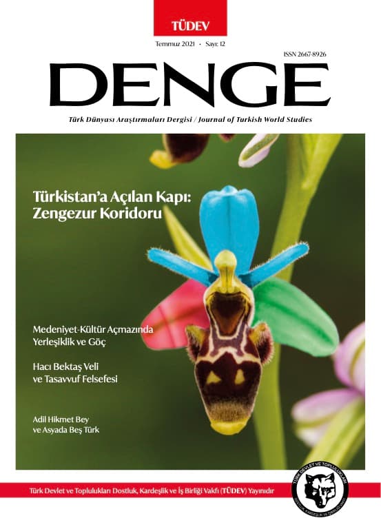 Denge Dergisi Sayı 12 kapak