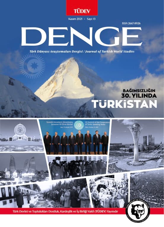 Denge Dergisi Sayı 13 kapak