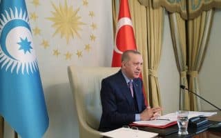 Cumhurbaşkanı Erdoğan: “(Türk Konseyi) Artık Konseyimizi Uluslararası Örgüt Olarak Adlandırmanın Vaktinin Geldiğine İnanıyorum.”