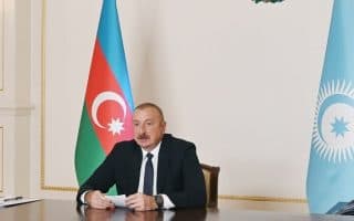 Azerbaycan Cumhurbaşkanı Aliyev:”Tarihi Azerbaycan Toprağı Olan Zengezur Şimdi Türk Dünyasının Birleştiricisi Rolünü Oynayacak”