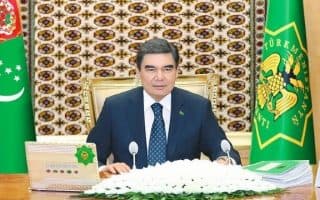 Türkmenistan Cumhurbaşkanı Berdimuhammedov:”Petrol ve Gaz Transiti Sistemine Türk Dili Konuşan Ülkeleri de Davet Ediyorum”