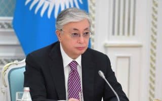 Kazakistan Cumhurbaşkanı Tokayev:”Türkistan’da Türk Devletleri Ortak Ekonomik Bölgesinin Kurulmasını Öneriyorum”