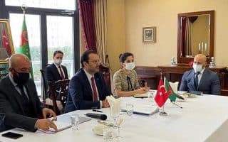 Aşkabat Büyükelçisi Oral: “2021, Türkiye-Türkmenistan İlişkileri Açısından Çok Verimli Bir Yıl Oldu”