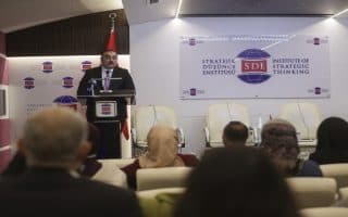 Azerbaycan Büyükelçisi Mammadov: “Bir milletin iki devleti var. Biri buradadır, diğeri Azerbaycan’da.”
