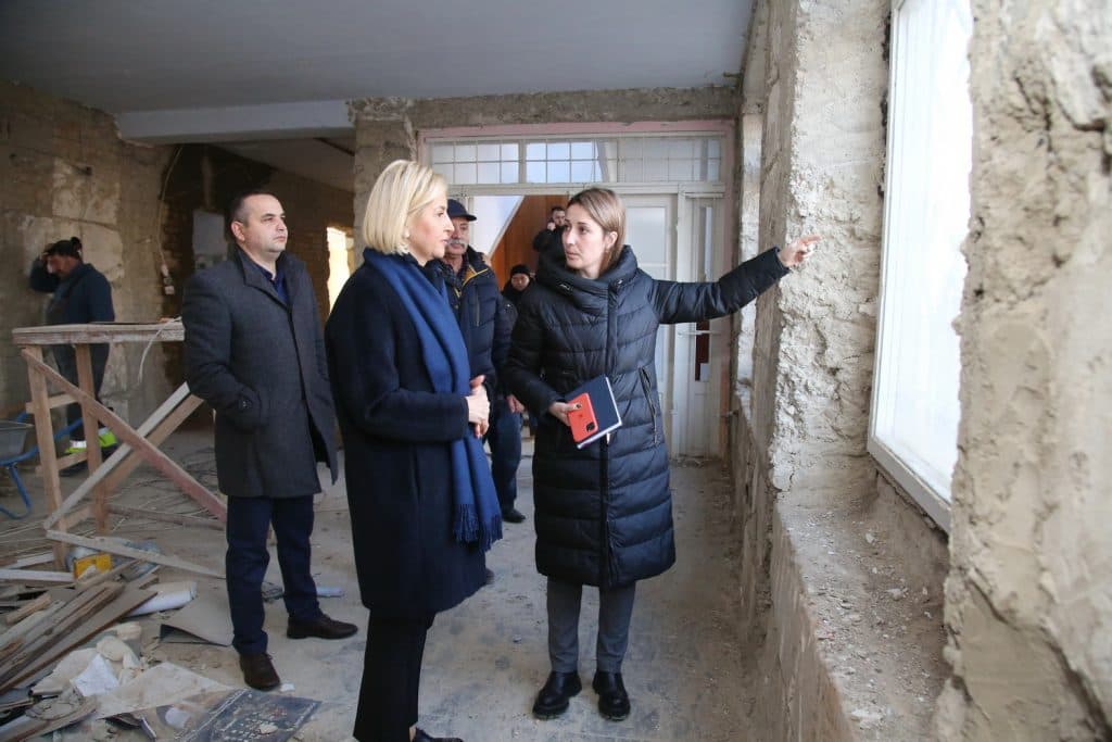 Irina Vlah, IT Digital Hub’ın İnşasıyla İlgili Çalışmalar Hakkında Bilgi Aldı