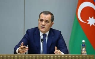 Azerbaycan Dışişleri Bakanı Bayramov: “Kazak Kardeşlerimizin Yanında Olmak Ortak Sorumluluğumuz”