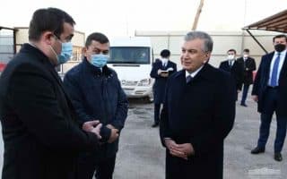 Şevket Mirziyoyev, Taşkent Central Park ve Taşkent Şehir Alışveriş Merkezinin İnşaat Alanlarını Ziyaret Etti