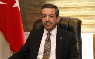 KKTC Dışişleri Bakanı Ertuğruloğlu’ndan Rum Tarafının Sözde ‘Güven Yaratıcı Önlemleri’ne Tepki