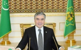 Türkmenistan Devlet Başkanı Berdimuhamedov, Petrol Sektörünü Geliştirmek İçin Yatırım Fonunu İmzaladı