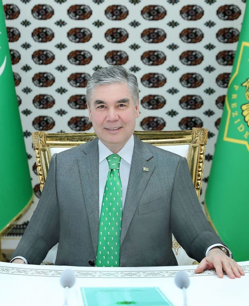 Türkmenistan Devlet Başkanı, Afganistan Sınırında Sanayi Kompleksinin İnşası İçin Talimat Verdi