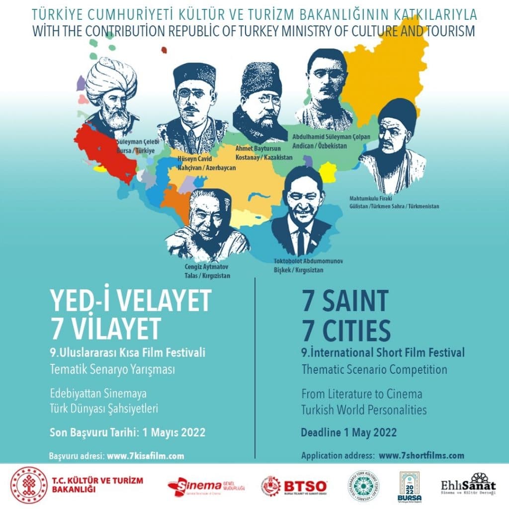 Türkiye Kültür ve Turizm Bakanlığı ve TÜRKSOY’un Katkılarıyla Tematik Senaryo Yarışması Düzenlenecek