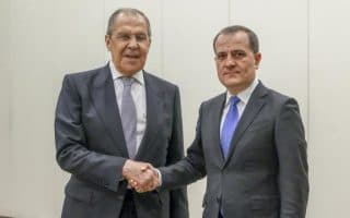 Azerbaycan Dışişleri Bakanı Bayramov, Rus Mevkidaşı Lavrov İle Antalya’da Bir Araya Geldi