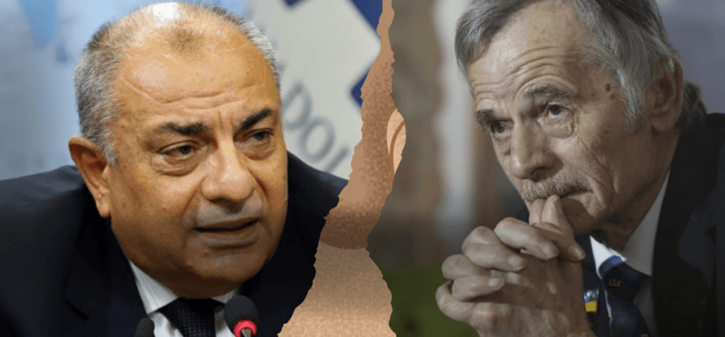 Sayın Yıldırım Tuğrul Türkeş ile Sayın Kırımoğlu bir arada!