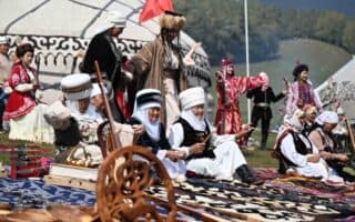 Kırçın Yaylası’nda Göçebe Efsanesi Yeniden Canlandı: VI. Dünya Göçebe Oyunları’nda “Göçebe Evreni” Kapılarını Açtı