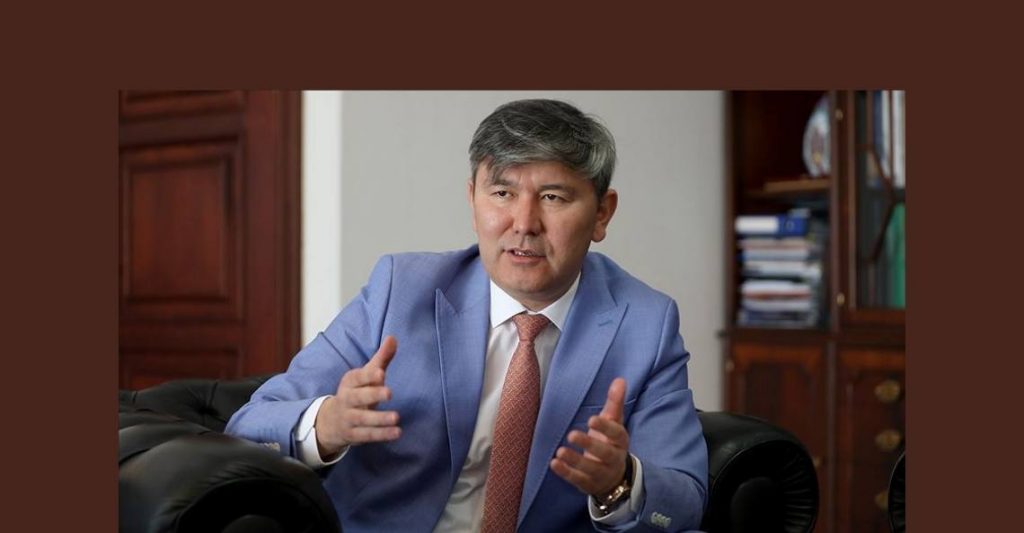 Ankara Büyükelçisi Abzal Saparbekuly’le Söyleşi