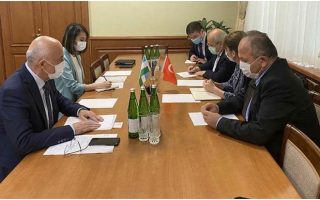Bilim Kurulu Üyeleri Özbekistan’da