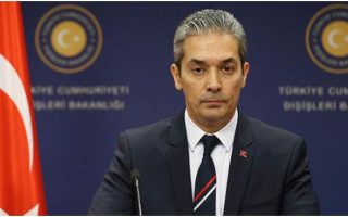 Türk Dışişlerinden Yunanistan’a Sert Uyarı