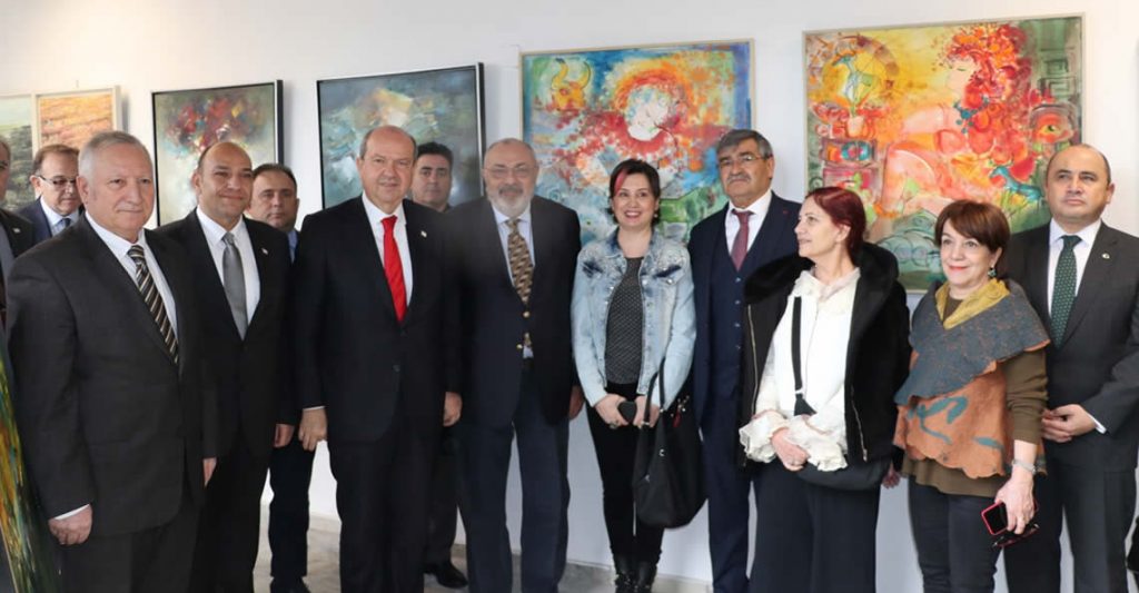 Çağdaş Türk Kadın Ressamları Sergisi