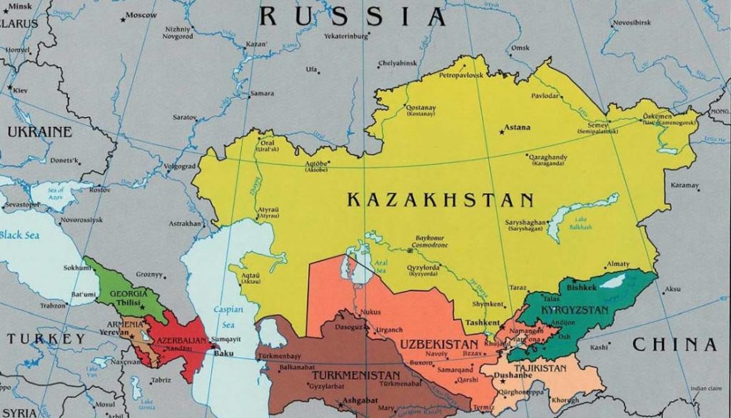 Kazakistan – Prof.Dr. Bilgehan Atsız Gökdağ
