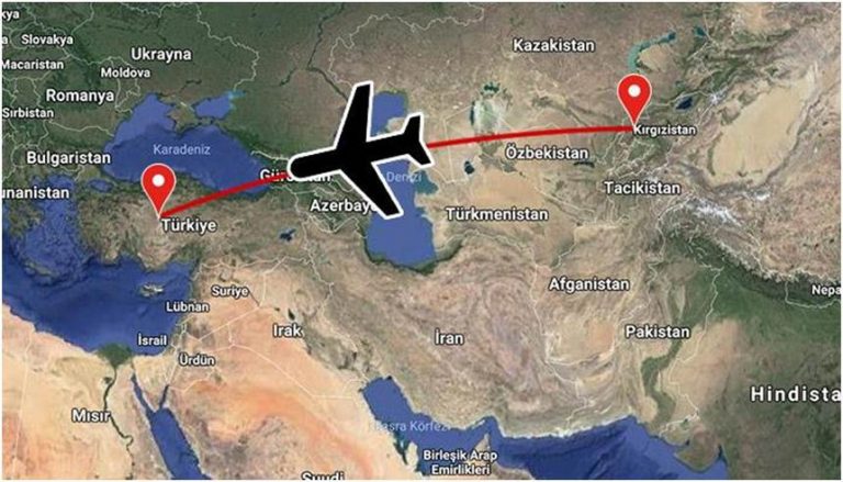 Kırgızistan, Türkiye’ye Uçuşları Başlatmaya Hazırlanıyor
