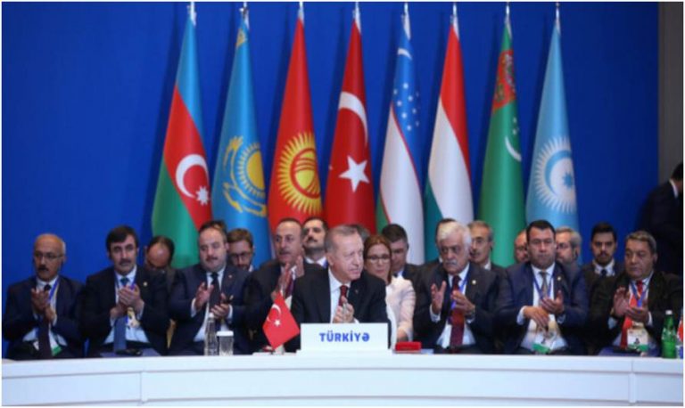 Türk Dünyası Liderlerinden Kurban Bayramı Görüşmesi