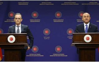 Bakan Çavuşoğlu Alman Bakan Maas İle Görüştü