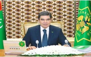 Türkmenistan Cumhurbaşkanı Bedrimuhammedov BM Genel Kurulu’na Hitap Etti