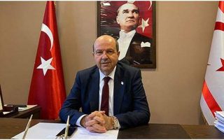 KKTC Başbakanı Ersin Tatar’dan “Akdeniz Fırtınası” Tatbikatına Başarı Mesajı