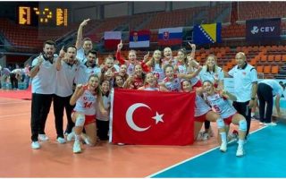 Türkiye 19 Yaş Altı Genç Kız Voleybol Milli Takımımız Avrupa Şampiyonu Oldu