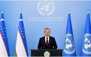 BM Genel Kurulu’nda Bir İlk: Mirziyoyev Özbekçe Hitap Etti