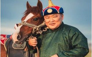 Tuva Cumhurbaşkanı Şolban Kara-Ool Koronavirüse Yakalandı