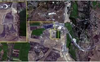 Sultan Alparslan’ın Silüeti Uzaydan Göktürk-1 Tarafından Görüntülendi