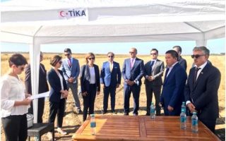 TİKA Romanya’da Müslüman Mezarlığı İnşa Ediyor