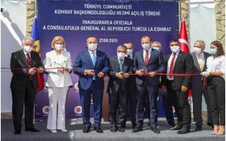 Türkiye Gagavuz Özerk Yeri’ne Başkonsolosluk Açtı