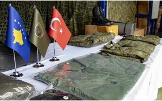 Türkiye’den Kosova’ya Askeri Yardım