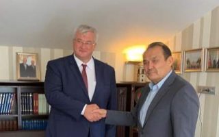 Ukrayna Büyükelçisi Türk Konseyi Genel Sekreteri İle Görüştü
