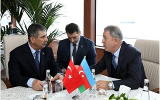 Bakan Akar: Azerbaycan Türkü Kardeşlerimizin Yanındayız