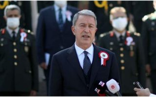 Bakan Akar Oruç Reis Sismik Araştırma Gemisi Hakkında Açıklamada Bulundu