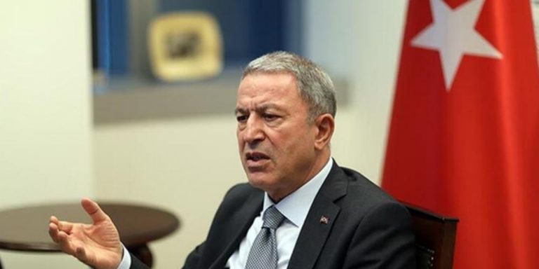 Bakan Akar: Ermenistan Her Zaman Saldırgan Davranıyor, Savaş Suçu İşliyor