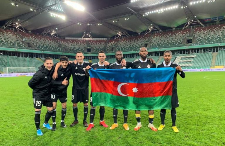 Karabağ FK Avrupa Kupası Maçını Türkiye’de Oynayacak